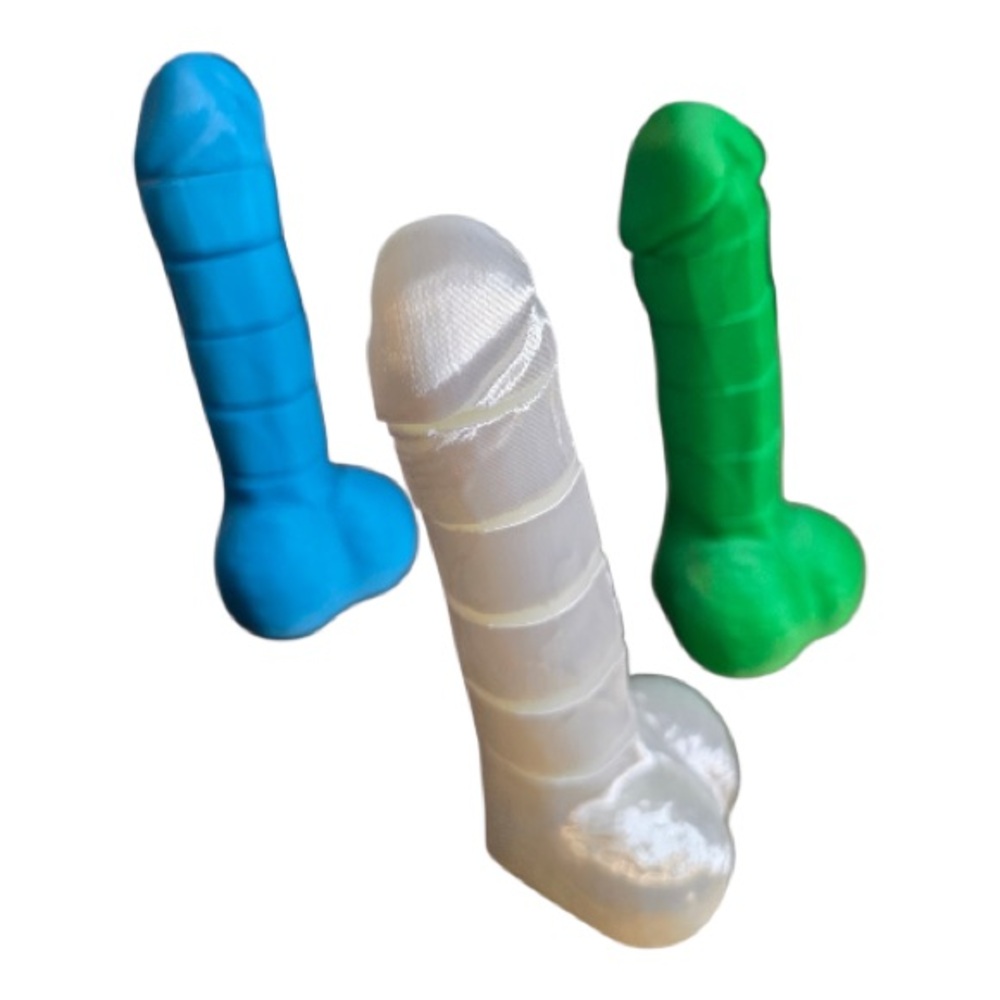 Articulated “Playful Pecker” Novelty Fidget – Humorous Desk Toy
